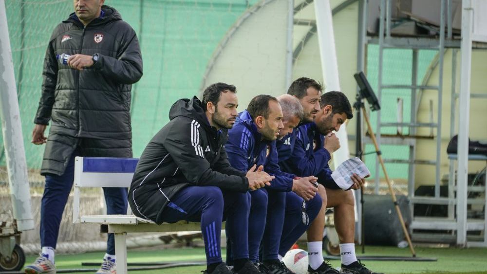 Gaziantep FK'da Selçuk İnan takipte